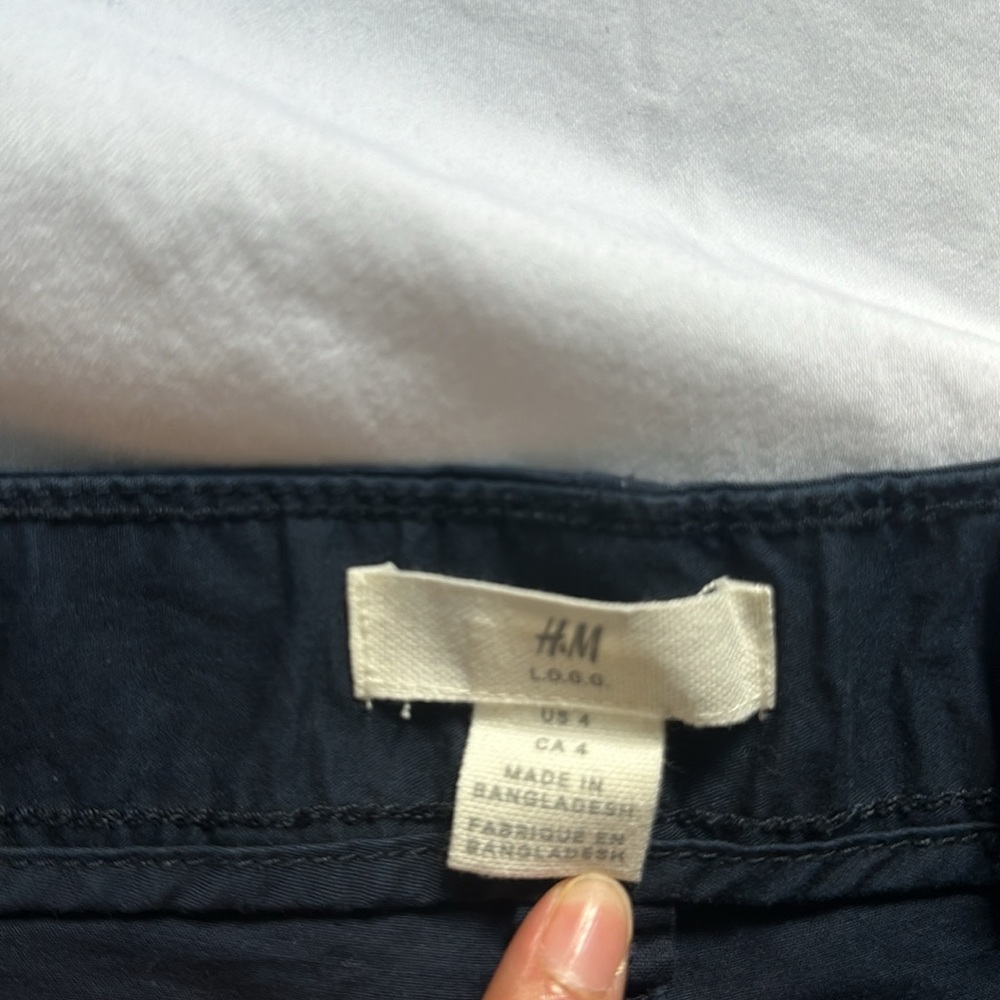 H&M shorts blue color - Picture 3 of 6